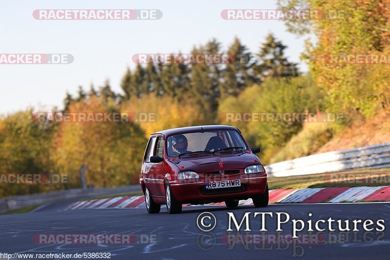 Bild #5386332 - Touristenfahrten Nürburgring Nordschleife 30.09.2018