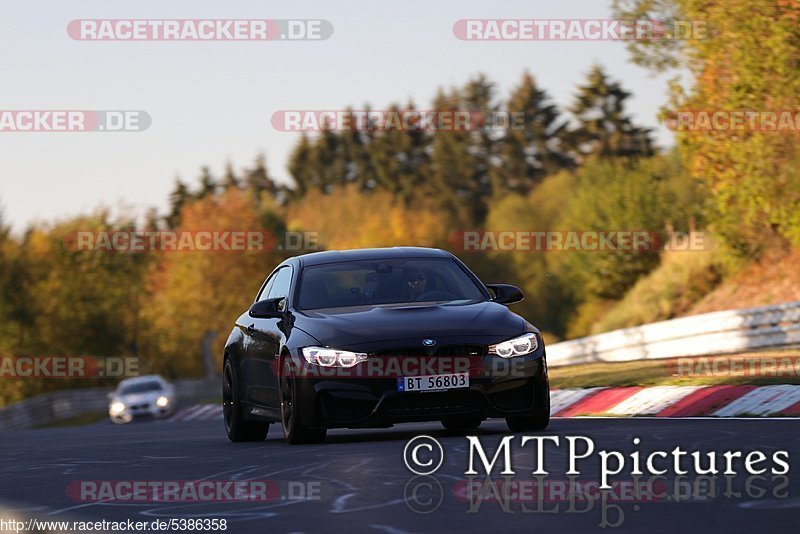 Bild #5386358 - Touristenfahrten Nürburgring Nordschleife 30.09.2018