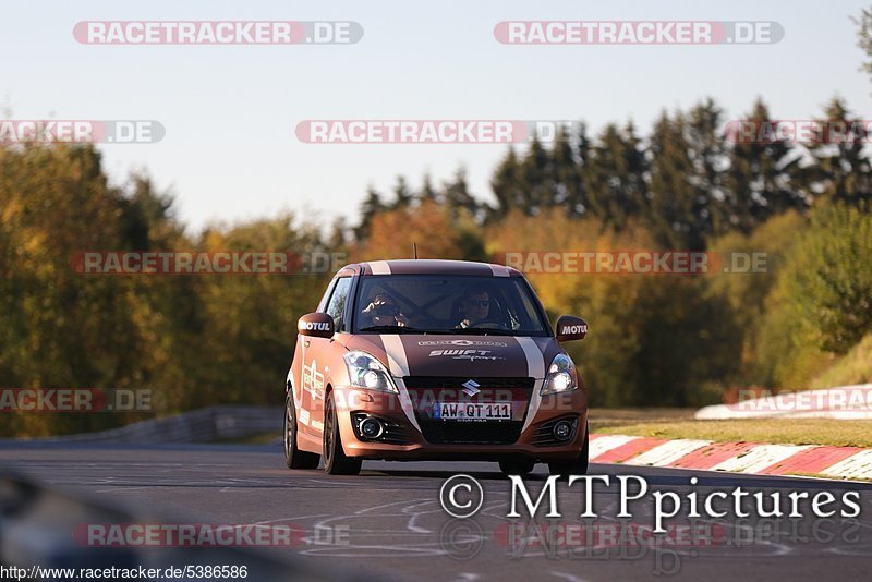 Bild #5386586 - Touristenfahrten Nürburgring Nordschleife 30.09.2018