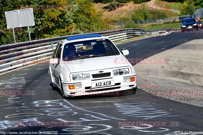 Bild #5386702 - Touristenfahrten Nürburgring Nordschleife 30.09.2018