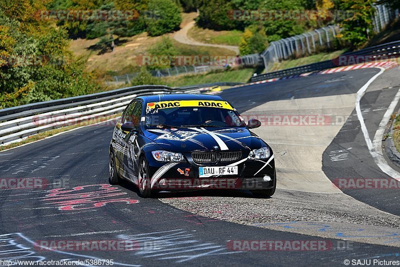 Bild #5386735 - Touristenfahrten Nürburgring Nordschleife 30.09.2018