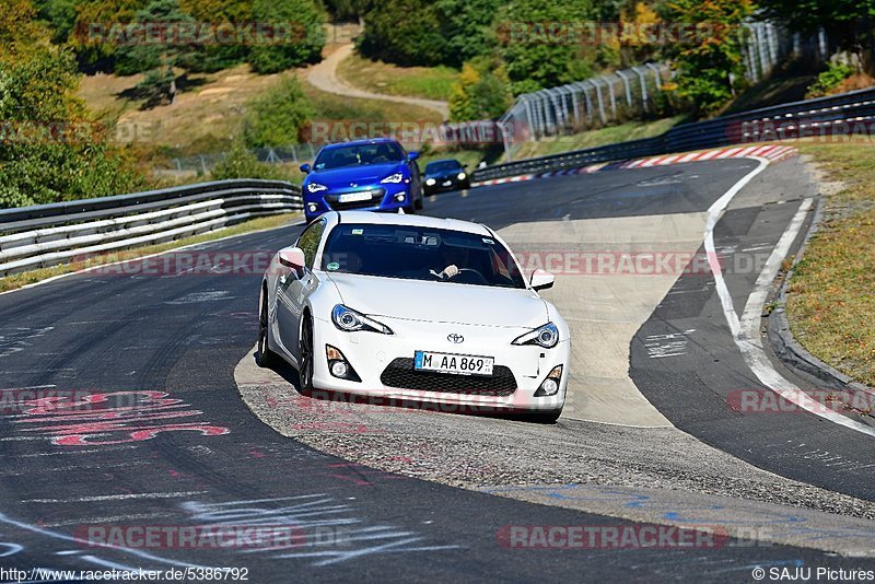 Bild #5386792 - Touristenfahrten Nürburgring Nordschleife 30.09.2018