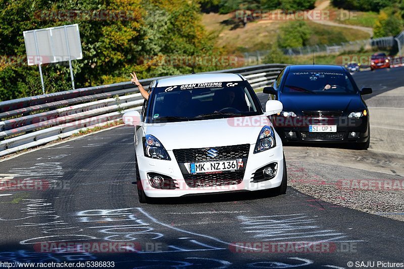 Bild #5386833 - Touristenfahrten Nürburgring Nordschleife 30.09.2018