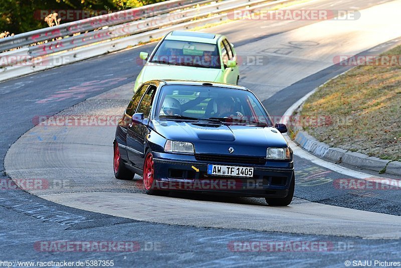 Bild #5387355 - Touristenfahrten Nürburgring Nordschleife 30.09.2018