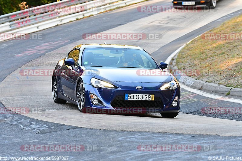 Bild #5387397 - Touristenfahrten Nürburgring Nordschleife 30.09.2018