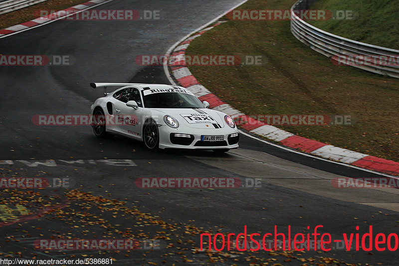 Bild #5386881 - Touristenfahrten Nürburgring Nordschleife 01.10.2018