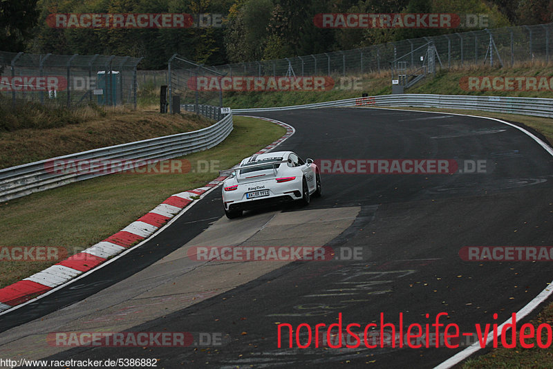 Bild #5386882 - Touristenfahrten Nürburgring Nordschleife 01.10.2018