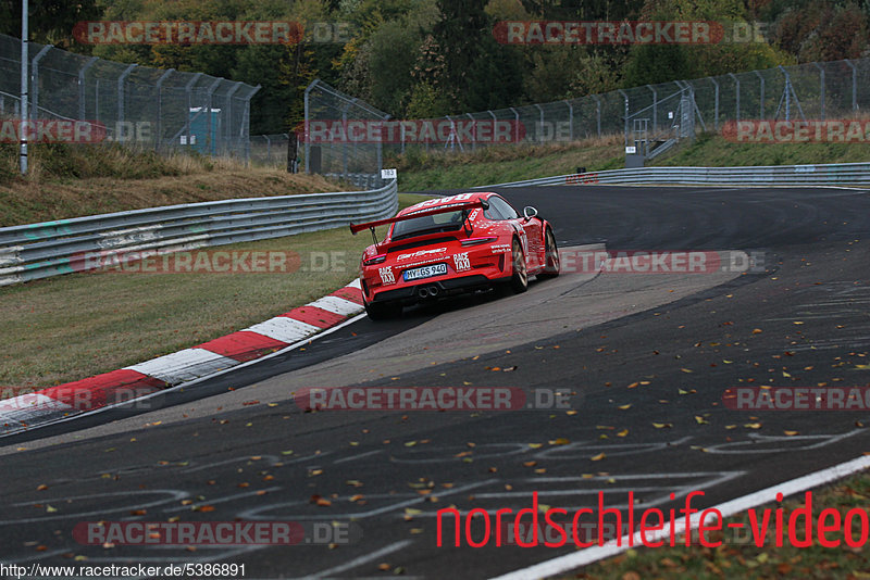 Bild #5386891 - Touristenfahrten Nürburgring Nordschleife 01.10.2018