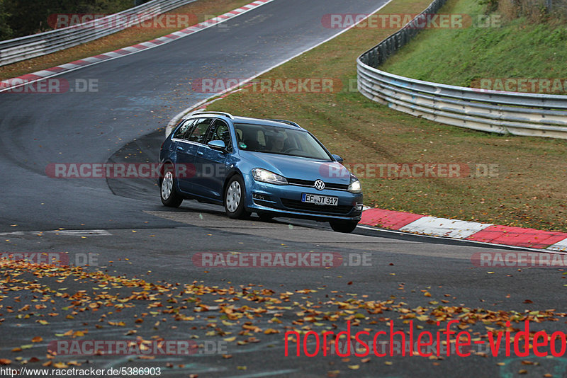 Bild #5386903 - Touristenfahrten Nürburgring Nordschleife 01.10.2018