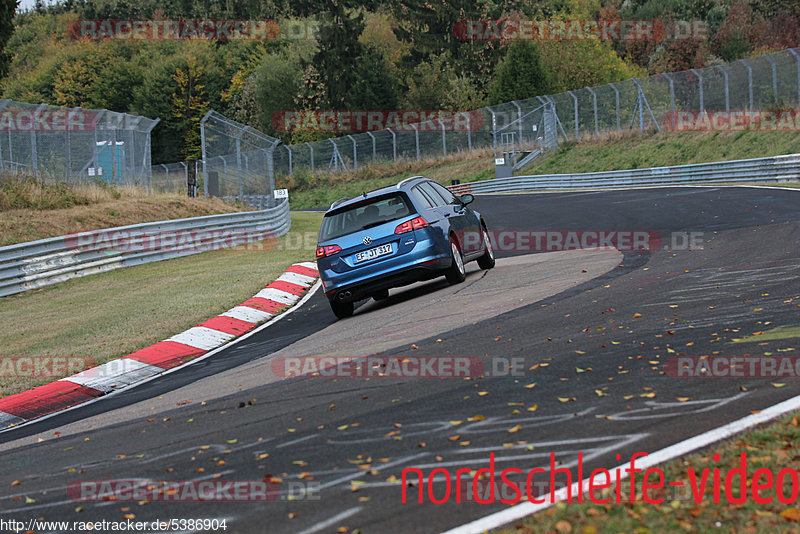 Bild #5386904 - Touristenfahrten Nürburgring Nordschleife 01.10.2018