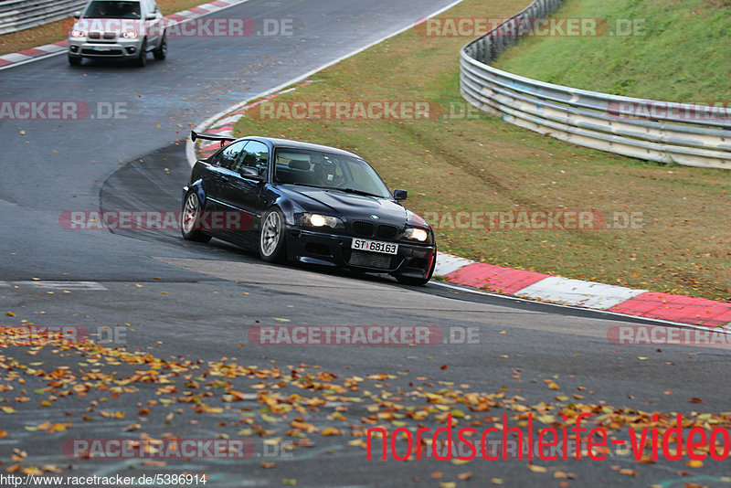 Bild #5386914 - Touristenfahrten Nürburgring Nordschleife 01.10.2018