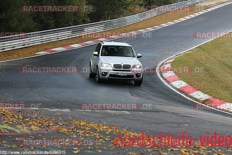 Bild #5386915 - Touristenfahrten Nürburgring Nordschleife 01.10.2018