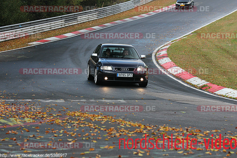 Bild #5386917 - Touristenfahrten Nürburgring Nordschleife 01.10.2018