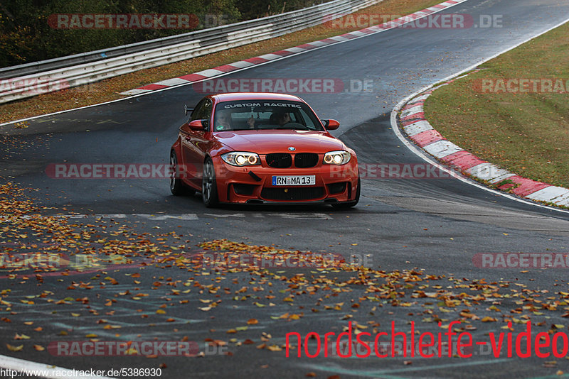 Bild #5386930 - Touristenfahrten Nürburgring Nordschleife 01.10.2018