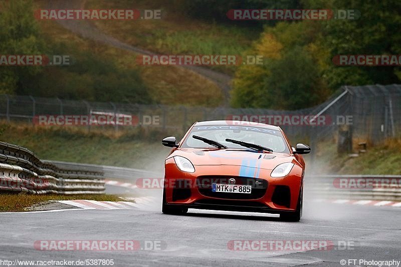 Bild #5387805 - Touristenfahrten Nürburgring Nordschleife 02.10.2018