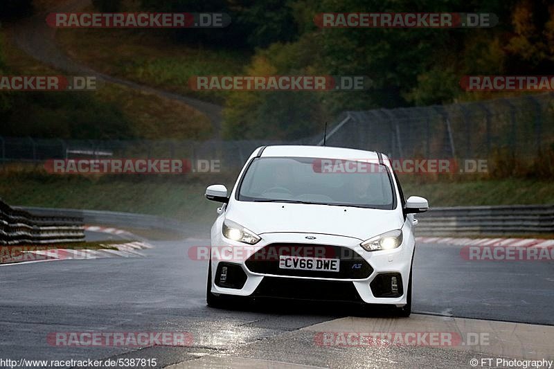 Bild #5387815 - Touristenfahrten Nürburgring Nordschleife 02.10.2018