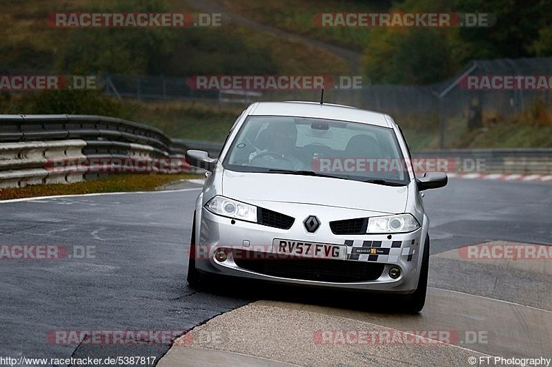 Bild #5387817 - Touristenfahrten Nürburgring Nordschleife 02.10.2018