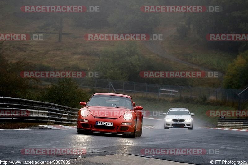 Bild #5387832 - Touristenfahrten Nürburgring Nordschleife 02.10.2018