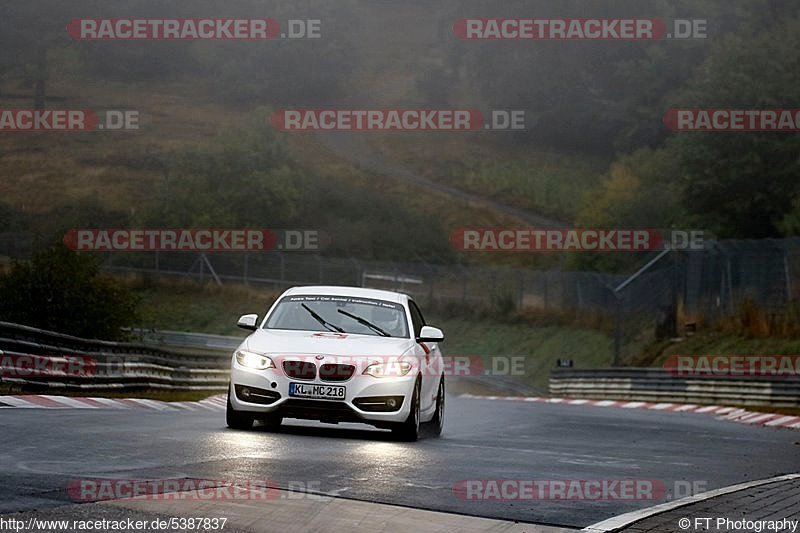 Bild #5387837 - Touristenfahrten Nürburgring Nordschleife 02.10.2018