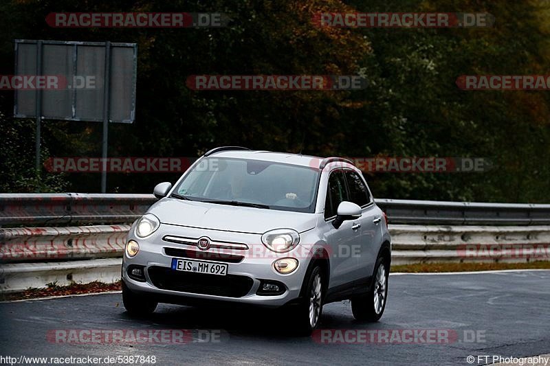 Bild #5387848 - Touristenfahrten Nürburgring Nordschleife 02.10.2018