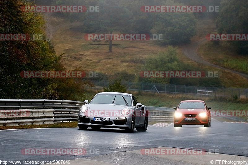 Bild #5387849 - Touristenfahrten Nürburgring Nordschleife 02.10.2018