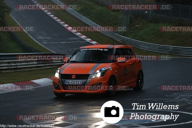 Bild #5388581 - Touristenfahrten Nürburgring Nordschleife 02.10.2018