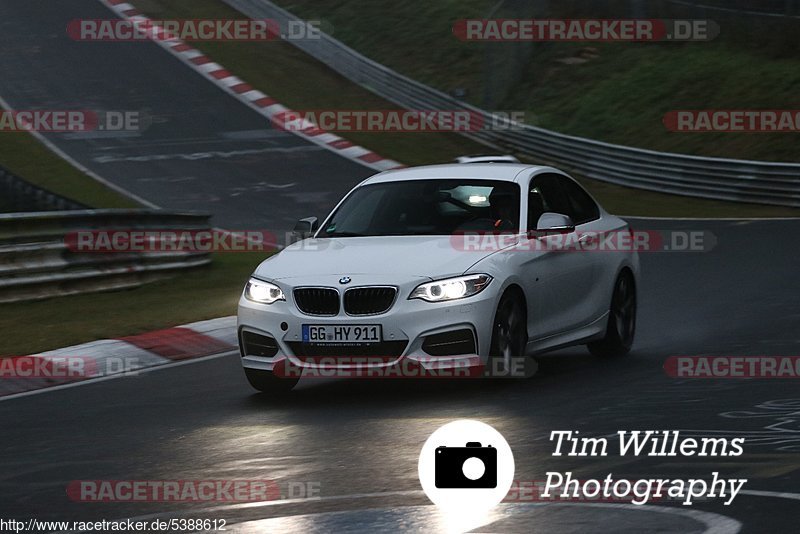 Bild #5388612 - Touristenfahrten Nürburgring Nordschleife 02.10.2018