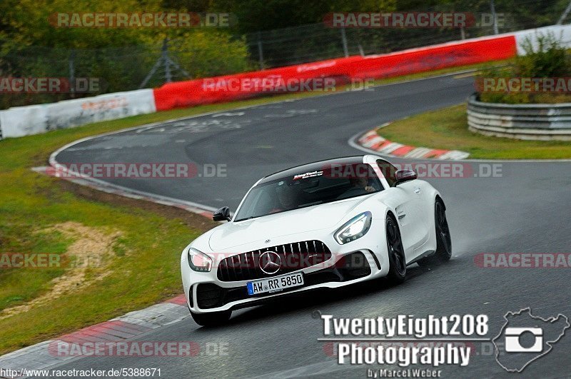 Bild #5388671 - Touristenfahrten Nürburgring Nordschleife 02.10.2018