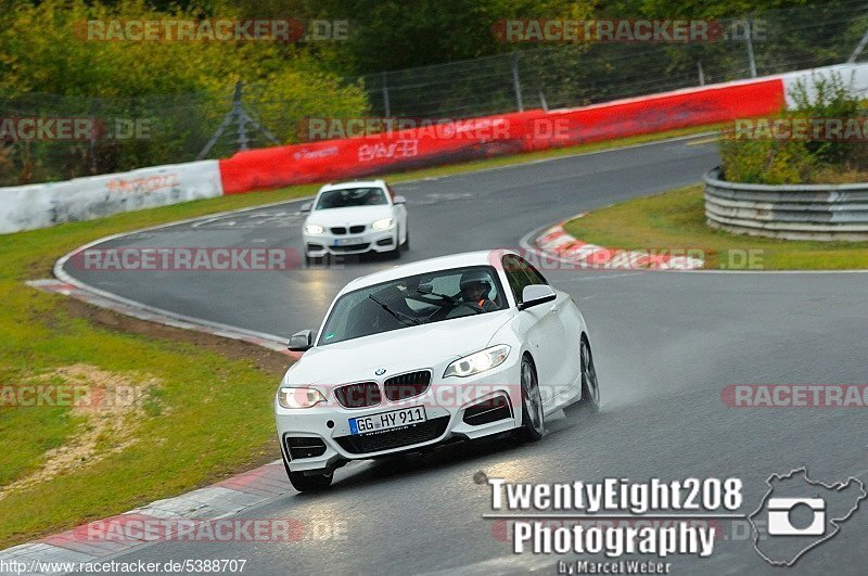 Bild #5388707 - Touristenfahrten Nürburgring Nordschleife 02.10.2018