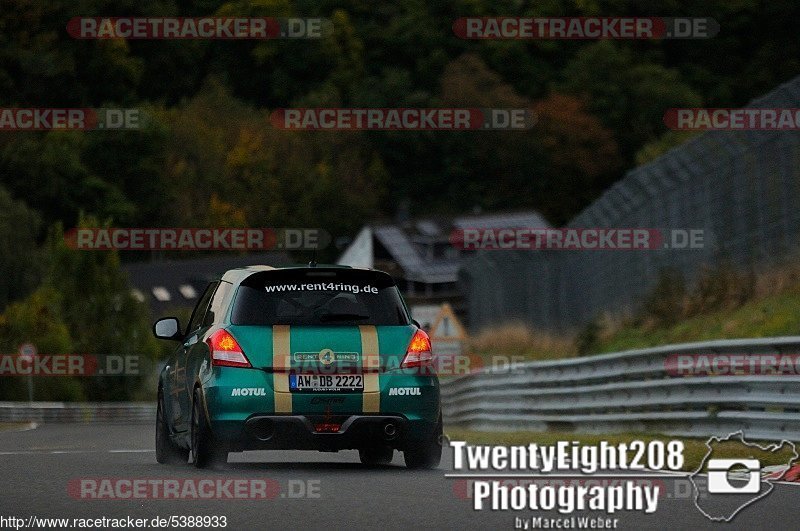 Bild #5388933 - Touristenfahrten Nürburgring Nordschleife 02.10.2018