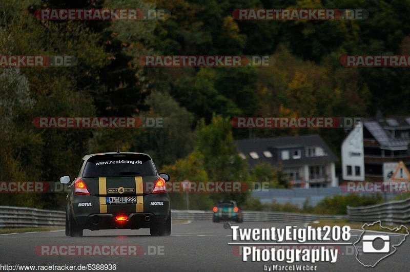 Bild #5388936 - Touristenfahrten Nürburgring Nordschleife 02.10.2018