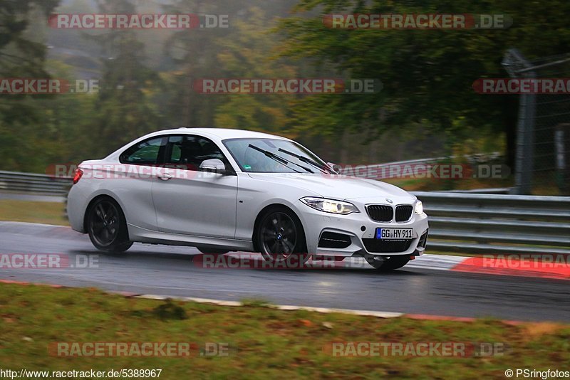 Bild #5388967 - Touristenfahrten Nürburgring Nordschleife 02.10.2018