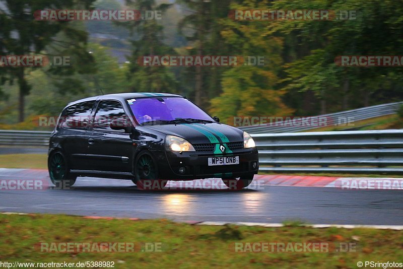 Bild #5388982 - Touristenfahrten Nürburgring Nordschleife 02.10.2018