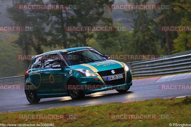 Bild #5388992 - Touristenfahrten Nürburgring Nordschleife 02.10.2018