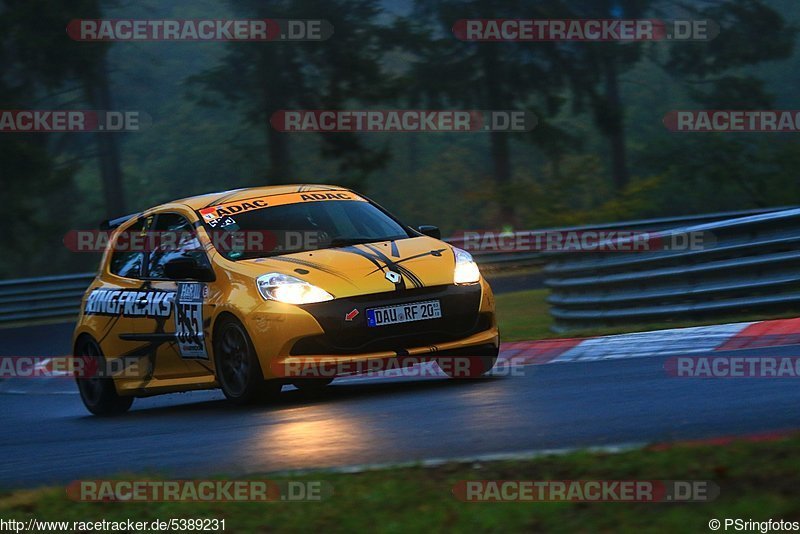 Bild #5389231 - Touristenfahrten Nürburgring Nordschleife 02.10.2018