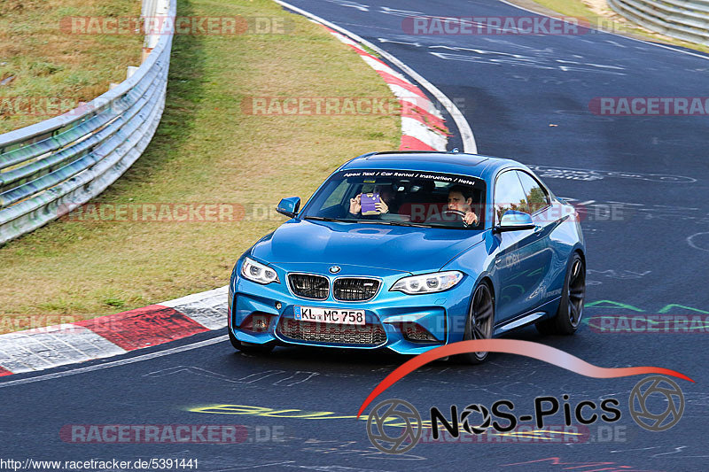 Bild #5391441 - Touristenfahrten Nürburgring Nordschleife 03.10.2018