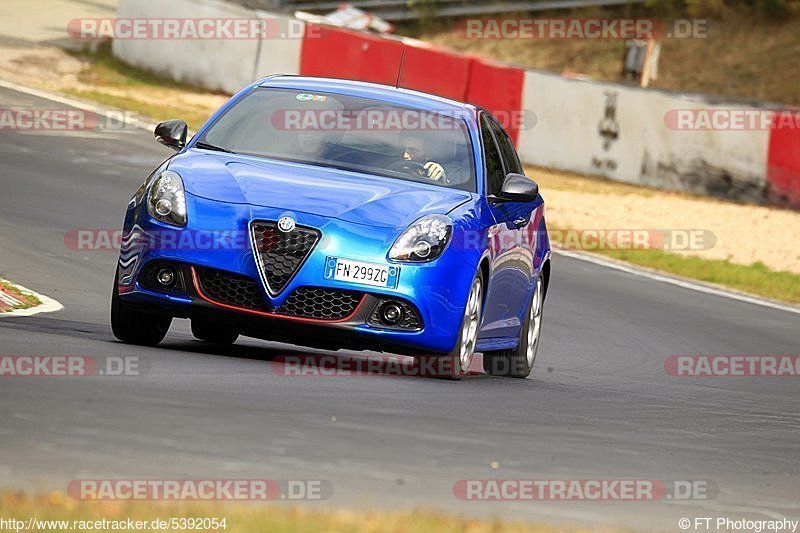 Bild #5392054 - Touristenfahrten Nürburgring Nordschleife 03.10.2018