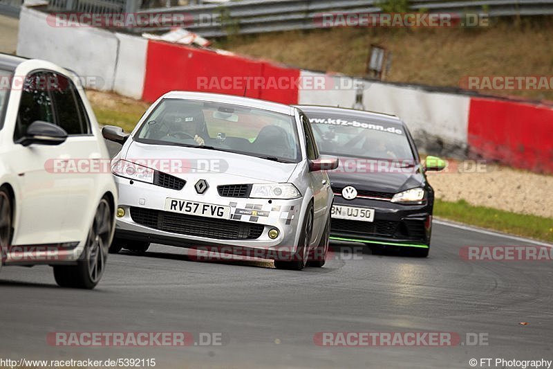 Bild #5392115 - Touristenfahrten Nürburgring Nordschleife 03.10.2018