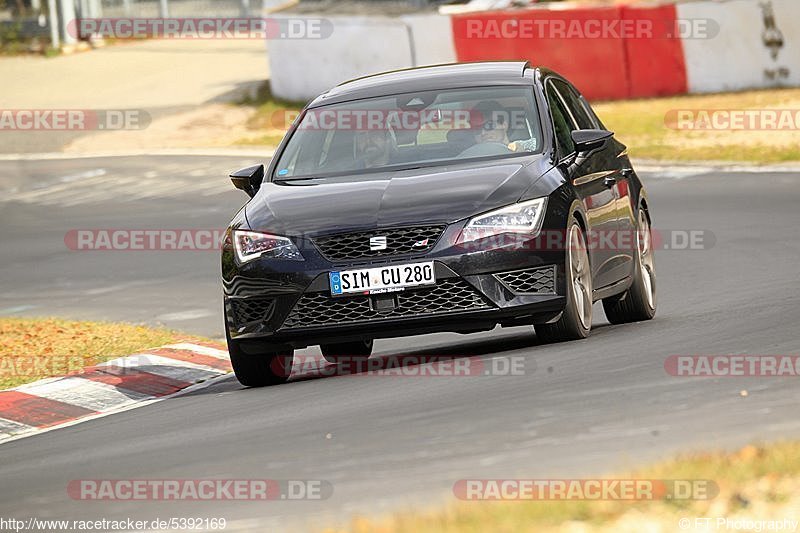 Bild #5392169 - Touristenfahrten Nürburgring Nordschleife 03.10.2018