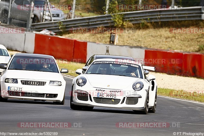 Bild #5392189 - Touristenfahrten Nürburgring Nordschleife 03.10.2018