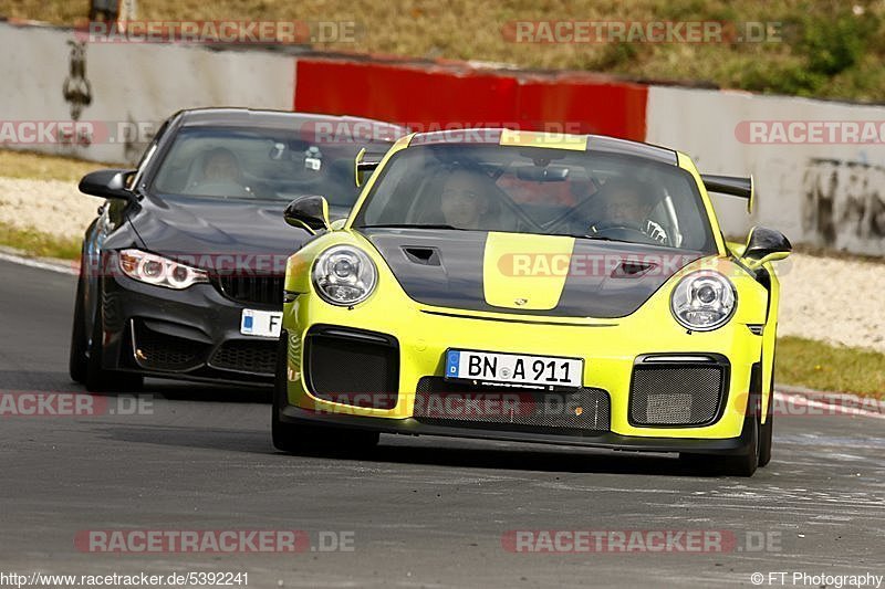 Bild #5392241 - Touristenfahrten Nürburgring Nordschleife 03.10.2018