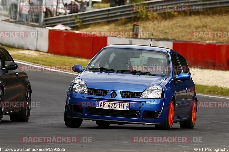 Bild #5392285 - Touristenfahrten Nürburgring Nordschleife 03.10.2018