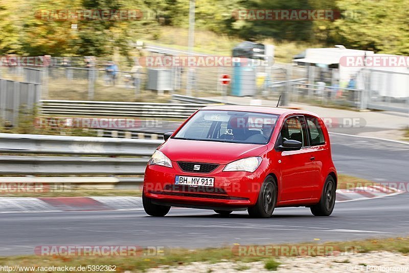 Bild #5392362 - Touristenfahrten Nürburgring Nordschleife 03.10.2018