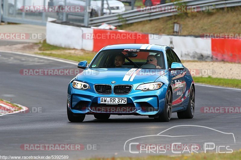 Bild #5392589 - Touristenfahrten Nürburgring Nordschleife 03.10.2018