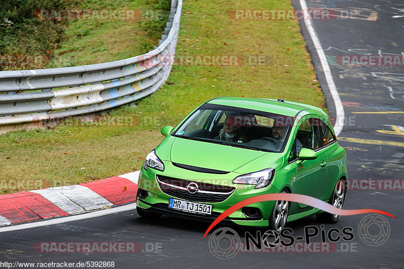 Bild #5392868 - Touristenfahrten Nürburgring Nordschleife 03.10.2018