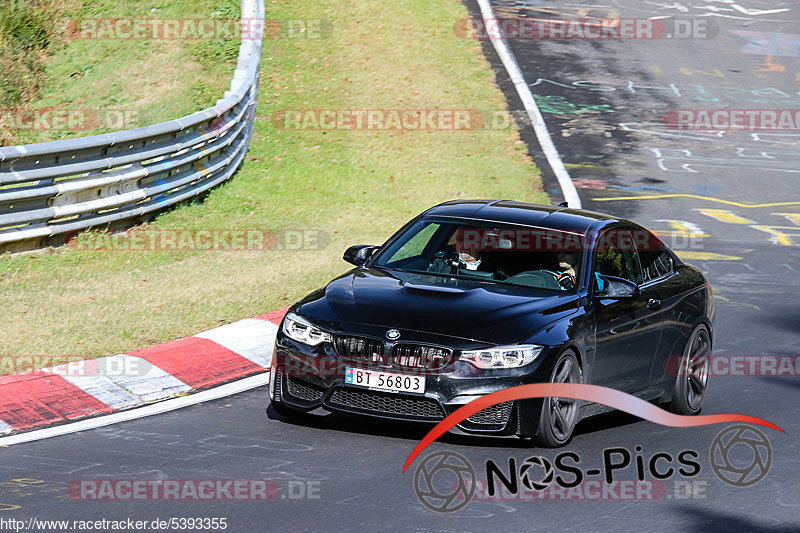 Bild #5393355 - Touristenfahrten Nürburgring Nordschleife 03.10.2018