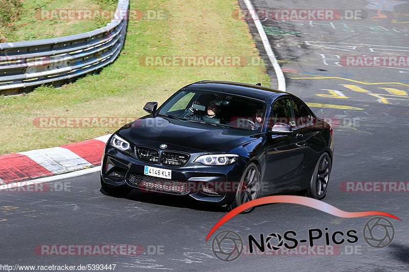 Bild #5393447 - Touristenfahrten Nürburgring Nordschleife 03.10.2018