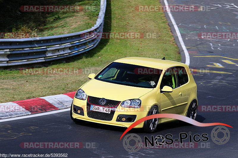 Bild #5393562 - Touristenfahrten Nürburgring Nordschleife 03.10.2018