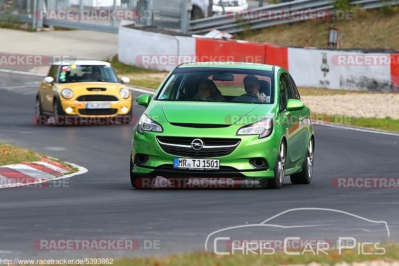 Bild #5393862 - Touristenfahrten Nürburgring Nordschleife 03.10.2018