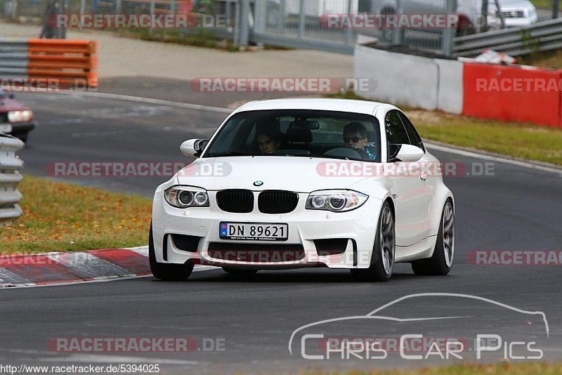 Bild #5394025 - Touristenfahrten Nürburgring Nordschleife 03.10.2018